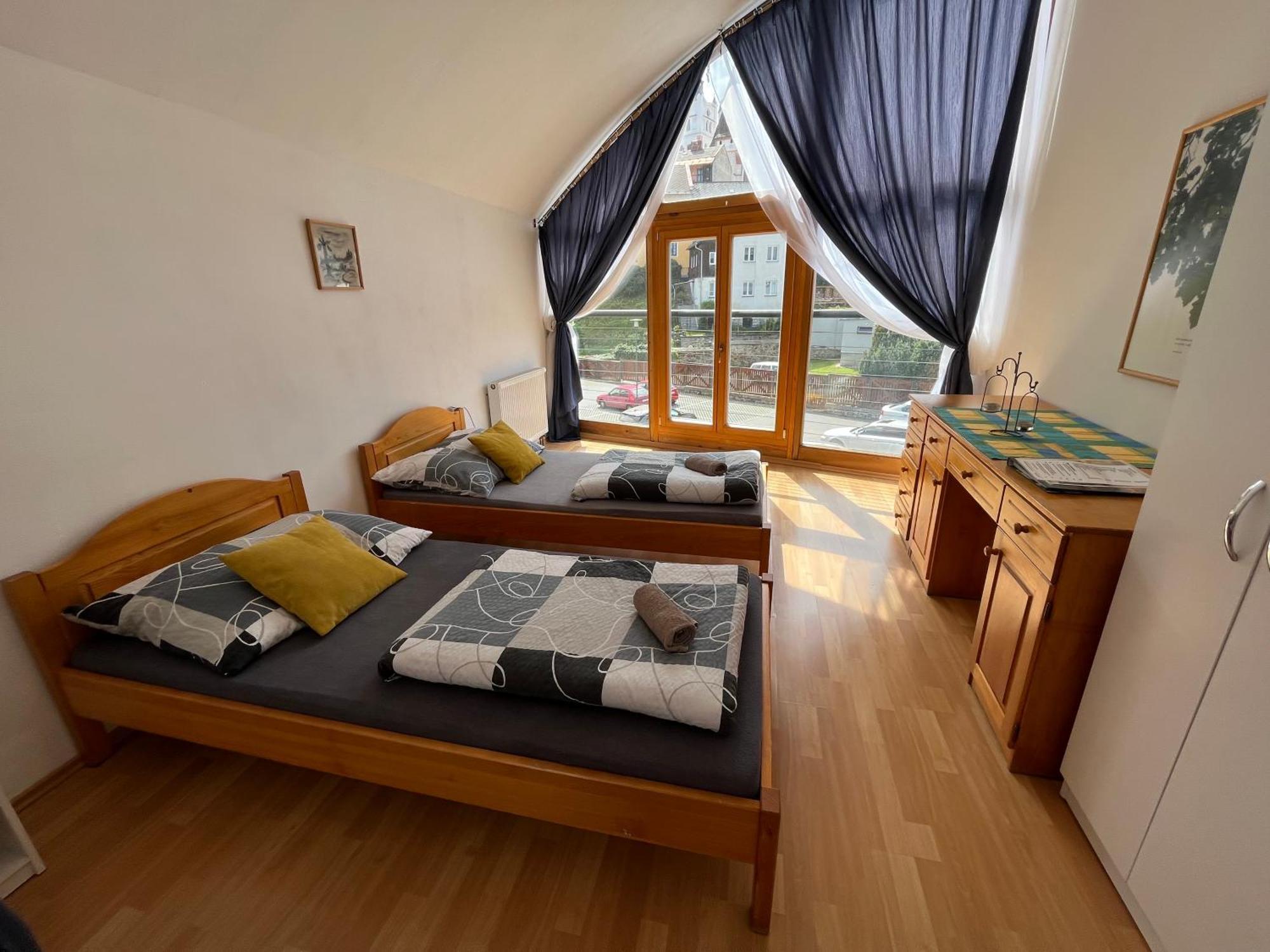 וימפרק Apartman S Vyhledem Na Zamek I מראה חיצוני תמונה