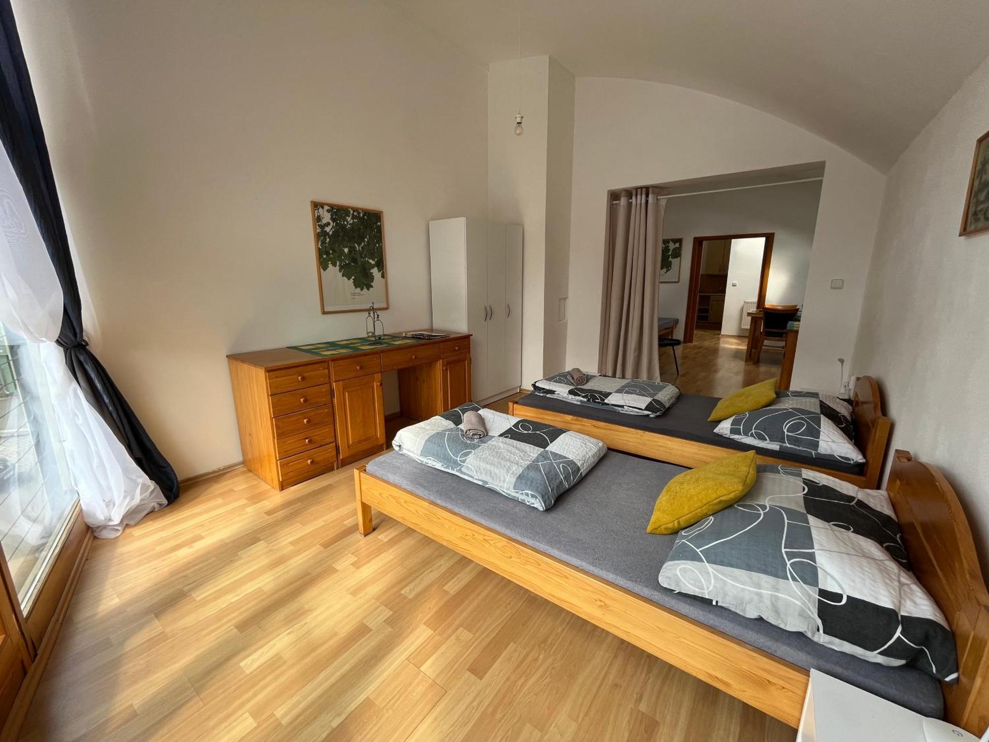 וימפרק Apartman S Vyhledem Na Zamek I מראה חיצוני תמונה